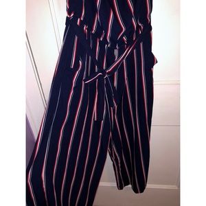 Women’s strapless jumpsuit